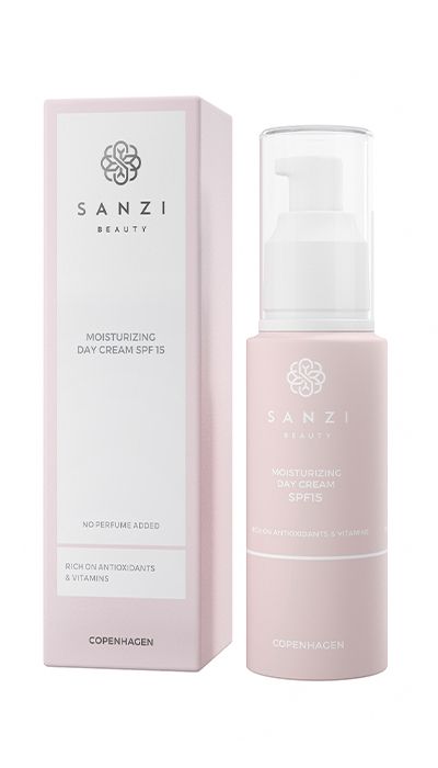 Sanzi Beauty - Moisturizing Day Cream SPF15 50 ml