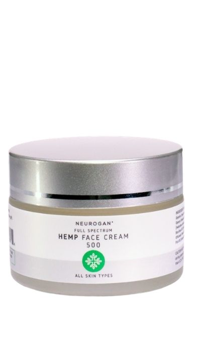 Neurogan - Hemp Face Cream 500 mg - 30 ml