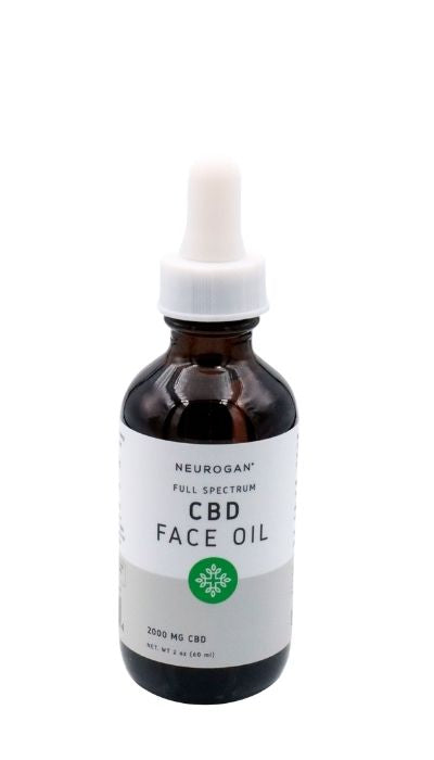 Neurogan - CBD Face Oil 2000 mg - 60 ml