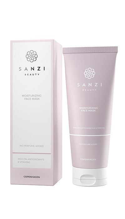Sanzi Beauty - Moisturizing Face Mask 100 ml