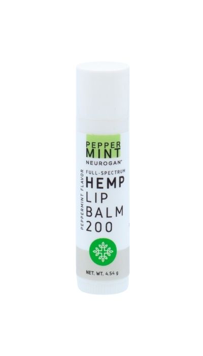 Neurogan - Hemp Lip Balm 200 mg - 4,54 ml